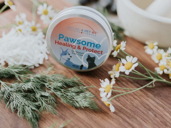 <span style="color:red;">Pawsome</span> <span style="color:#0F4FA0;">Healing & Protect™</span> from Secure a Pet RX™