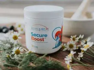 Secure A Pet SecureBoost™ Immunity Boosting Supplements | 60 Servings (Powder Scoop)