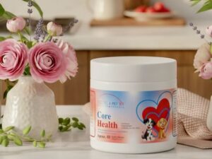 <span style="color:red;">Core</span> <span style="color:#0F4FA0;">Health™</span> Daily Multi Soft Chews from Secure a Pet RX™