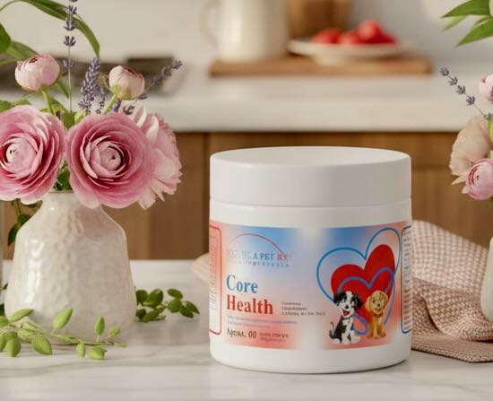 <span style="color:red;">Core</span> <span style="color:#0F4FA0;">Health™</span> Daily Multi Soft Chews from Secure a Pet RX™