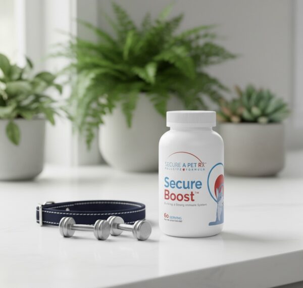 <span style="color:red;">Secure</span> <span style="color:#0F4FA0;">Boost™</span> Immunity Boosting Capsules | 60 Serving