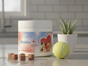 <span style="color:red;">Mobility</span><span style="color:#0F4FA0;">+™</span>from Secure a Pet RX™