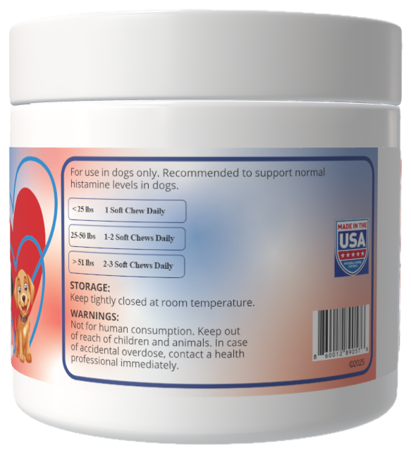 Canine Power- Right Side <span style="color:red;">Canine</span> <span style="color:#0F4FA0;">Power™</span> from Secure a Pet RX™