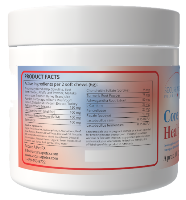 Core Health™ Daily Multi Soft Chews - Image 2