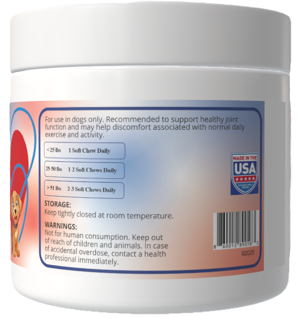 <span style="color:red;">Mobility</span><span style="color:#0F4FA0;">+™</span>from Secure a Pet RX™