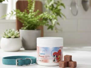 <span style="color:red;">Canine</span> <span style="color:#0F4FA0;">Power™</span> from Secure a Pet RX™