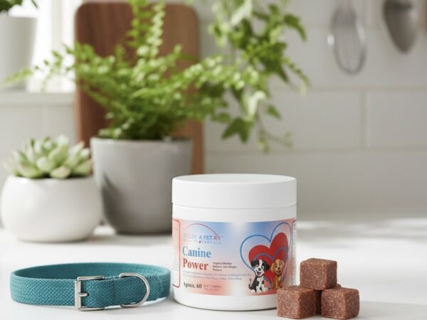 <span style="color:red;">Canine</span> <span style="color:#0F4FA0;">Power™</span> from Secure a Pet RX™