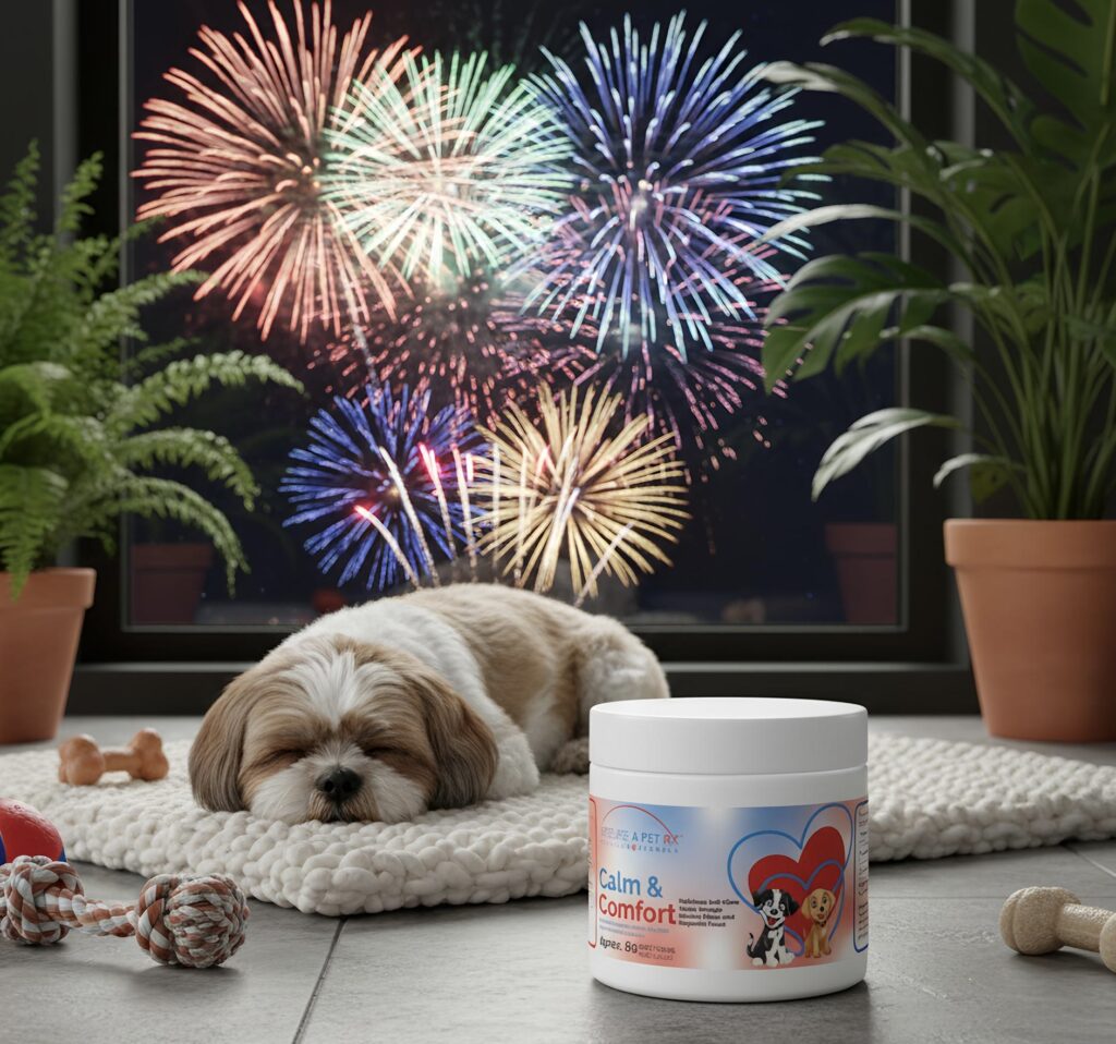 Dog Stress Chew Supplements