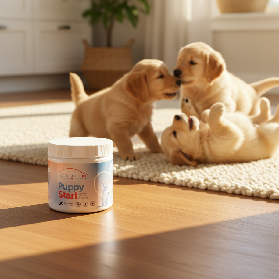 Puppy immune support supplement