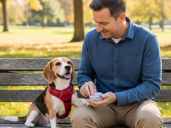 paw balm for dogs with dry irritated paws