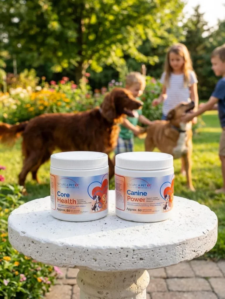 Daily Wellness Duo CH CP Kids Dogs