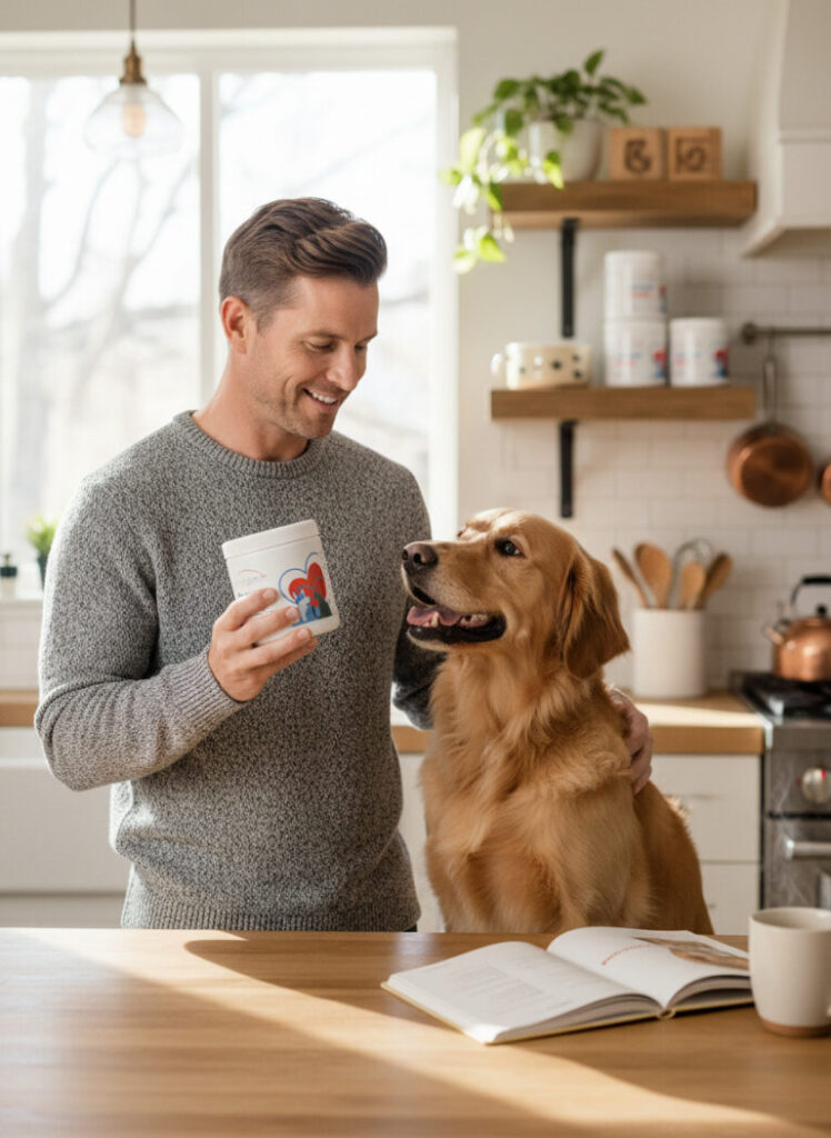 healthy aging supplements for dogs