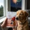 Calm & Comfort 30ct front with dog Calm & Comfort™ Calming & Stress Support